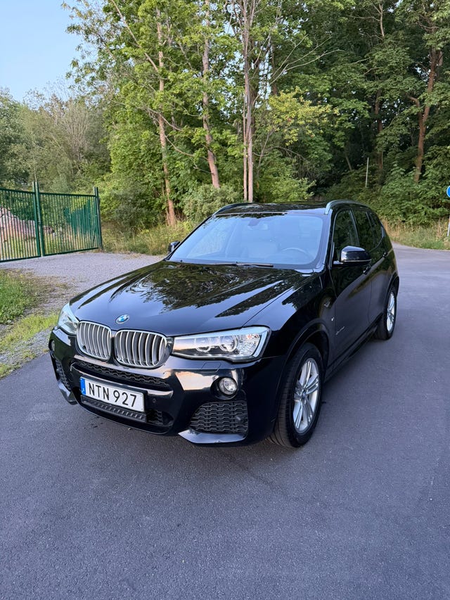 BMW X3 2016