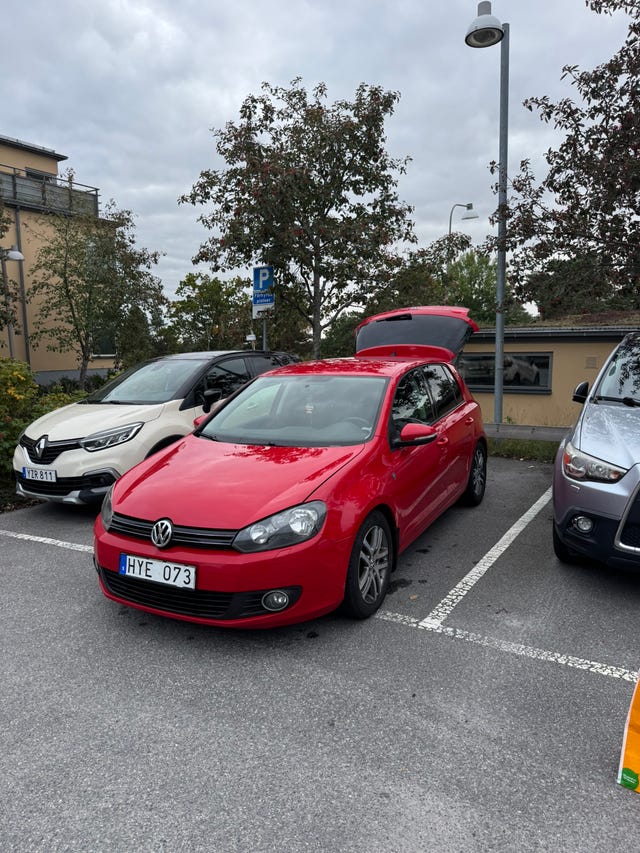 Volkswagen Golf VI 2011