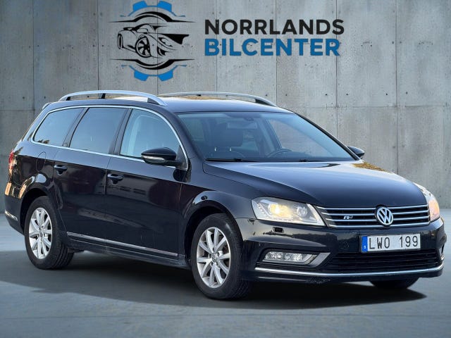 Volkswagen Passat 2013 – bild 2