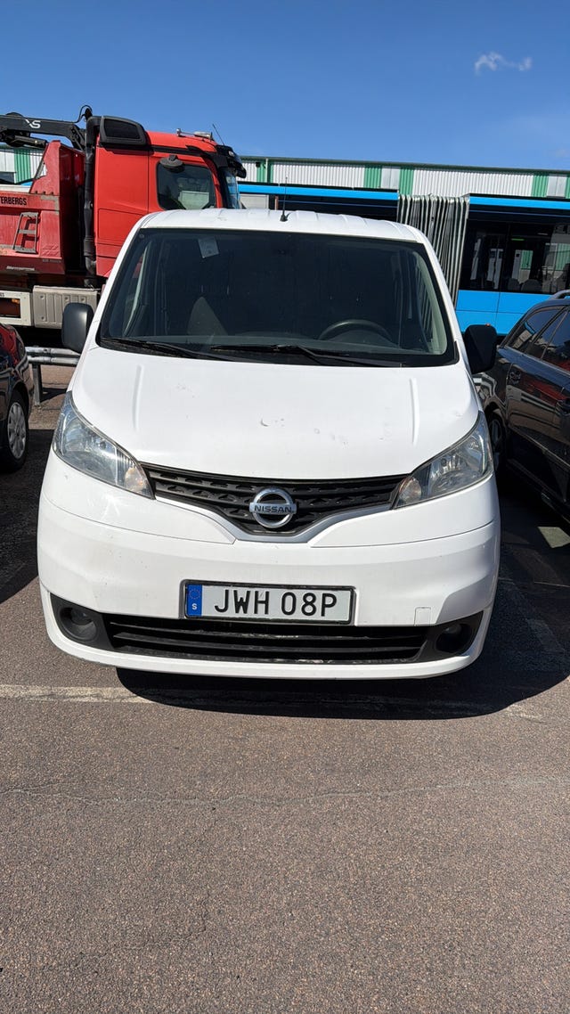 Nissan NV200 2019