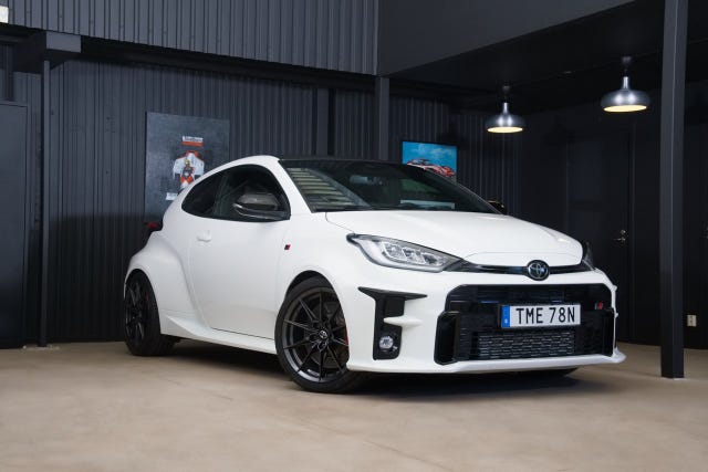 Toyota GR Yaris 2022