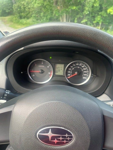 Subaru XV 2012