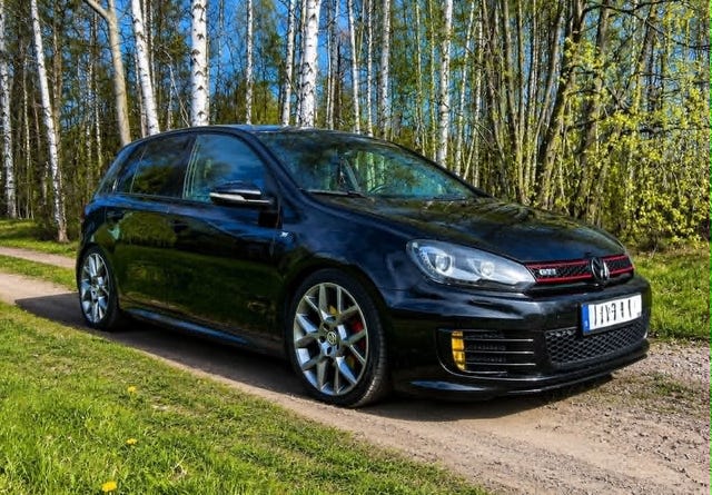 Volkswagen Golf VI 2012