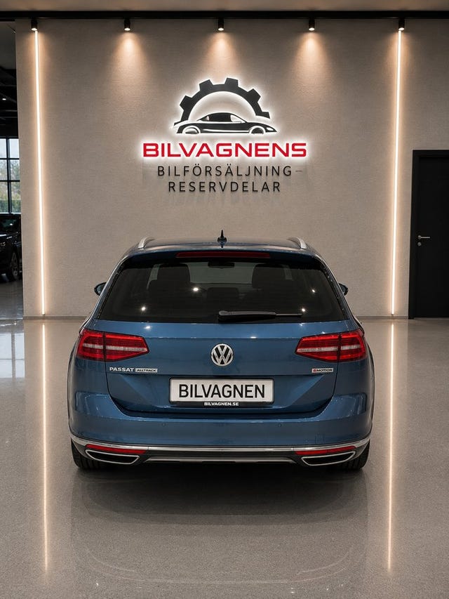 Volkswagen Passat Alltrack 2018 – bild 3