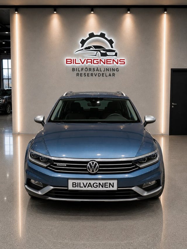 Volkswagen Passat Alltrack 2018 – bild 2