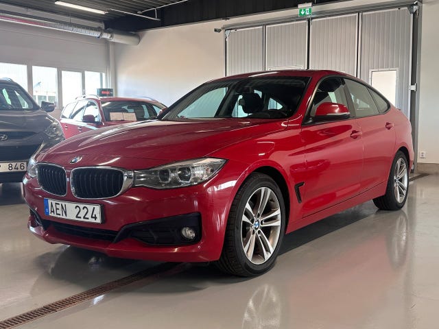 BMW 320d 2014