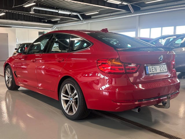 BMW 320d 2014 – bild 3