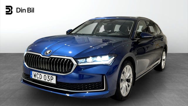 Skoda Superb 2025