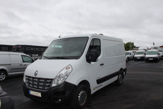 Renault Master 2012