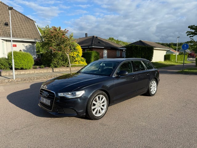 Audi A6 2013