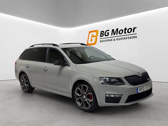 Skoda Octavia 2016