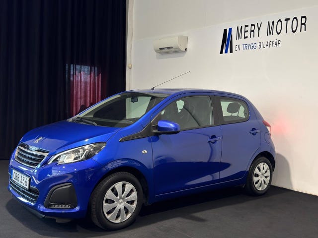 Peugeot 108 2019