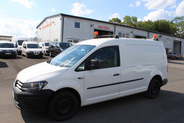 Volkswagen Caddy Maxi 2016
