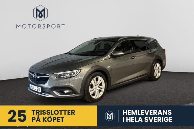 Opel Insignia Country Tourer 2019