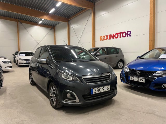 Peugeot 108 2017
