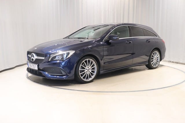 Mercedes-Benz CLA 250 2018