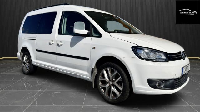 Volkswagen Caddy Maxi 2015