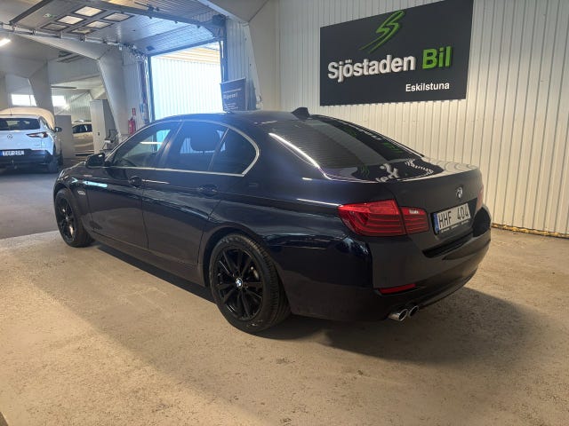 BMW 530d 2014 – bild 3