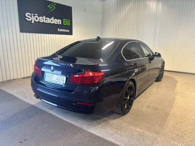 BMW 530d 2014 – bild 4