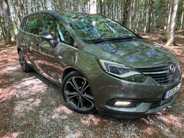 Opel Zafira Tourer 2017
