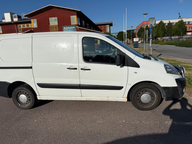 Citroen Jumpy 2011