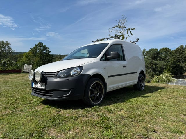 Volkswagen Caddy 2015