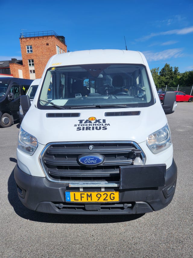 Ford Transit 2023