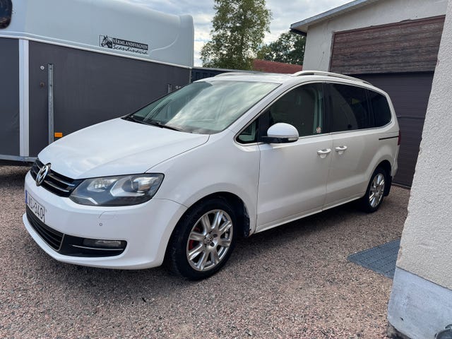 Volkswagen Sharan 2012