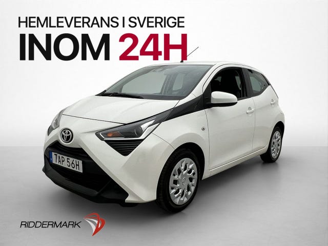 Toyota Aygo 2021