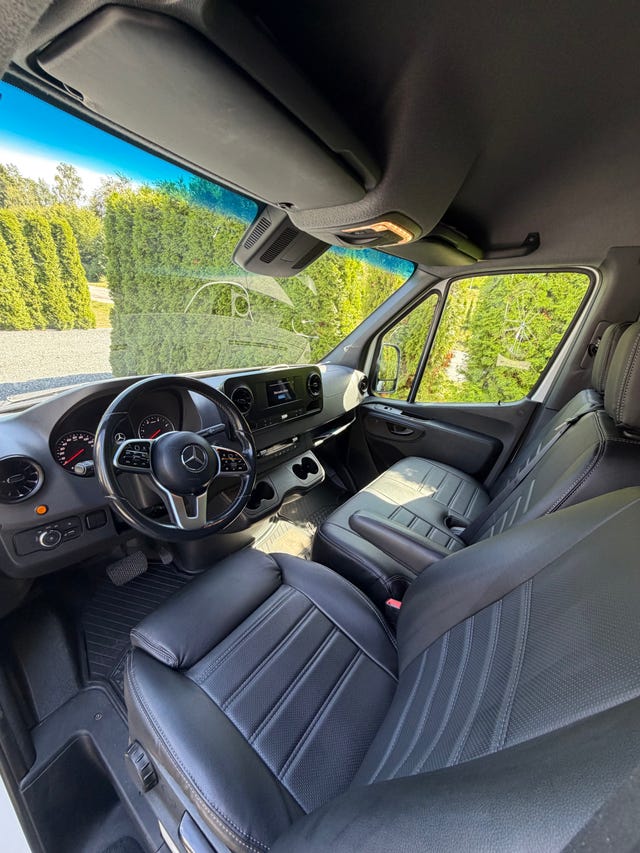 Mercedes-Benz Sprinter 316 2019