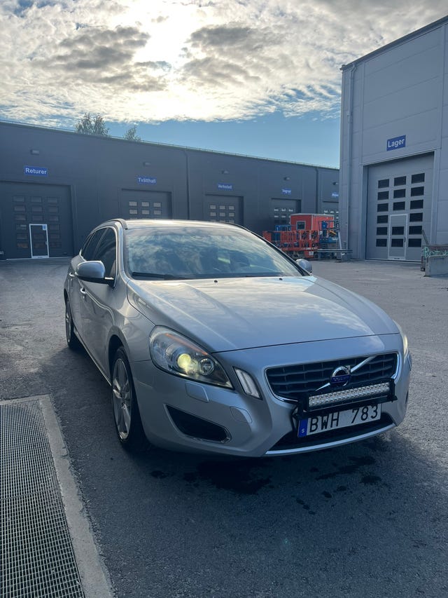Volvo V60 2013