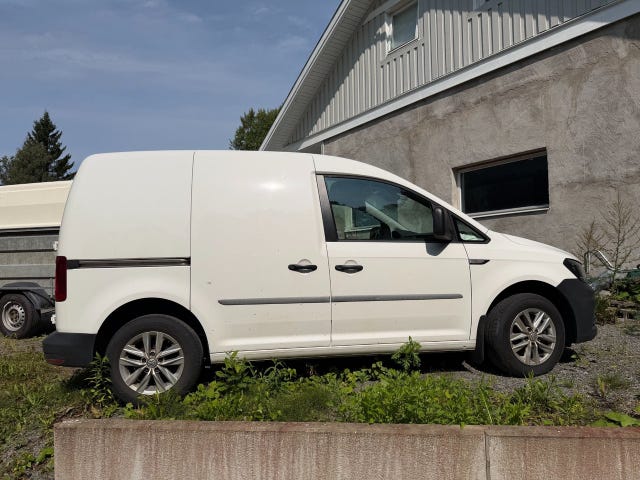 Volkswagen Caddy 2019
