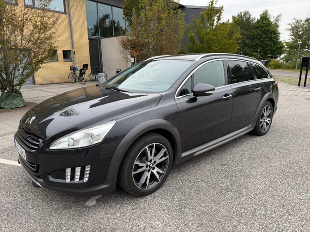 Peugeot 508 RXH 2013