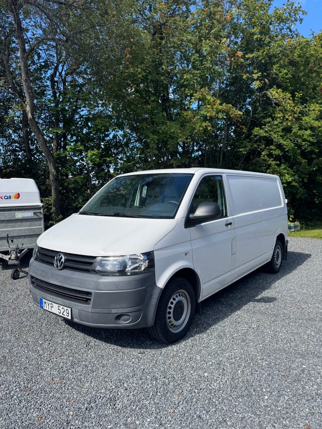 Volkswagen Transporter 2013