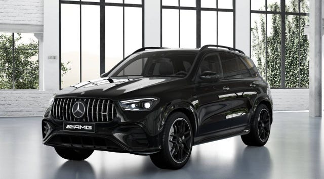 Mercedes-Benz GLE 53 AMG 2026