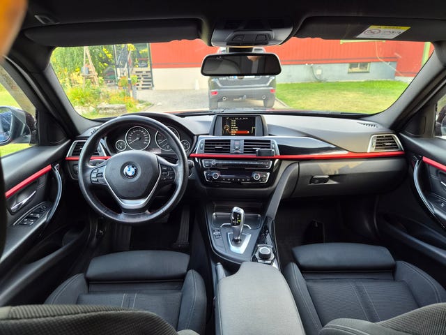 BMW 320d 2017 – bild 4