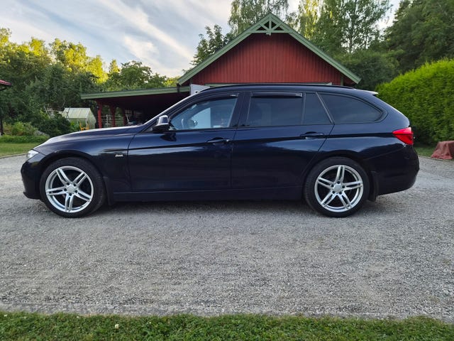 BMW 320d 2017 – bild 3
