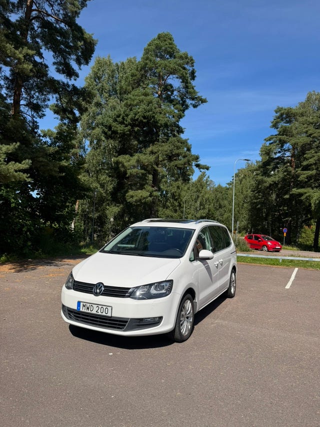 Volkswagen Sharan 2012