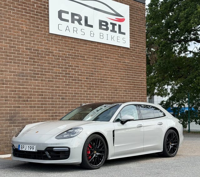 Porsche Panamera GTS 2019