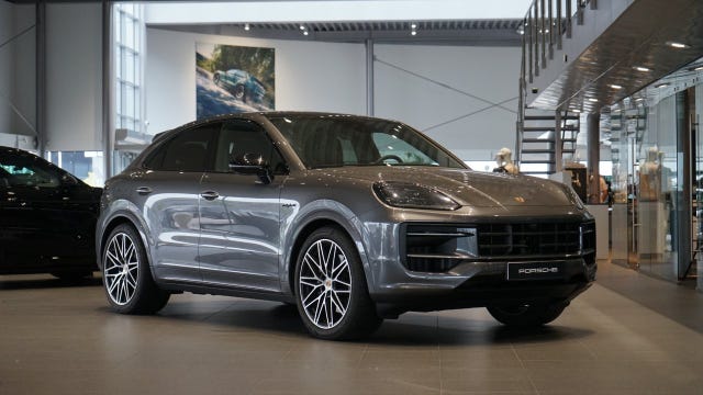 Porsche Cayenne Coupe 2026