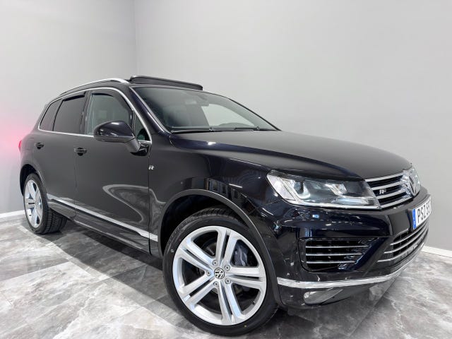 Volkswagen Touareg 2015