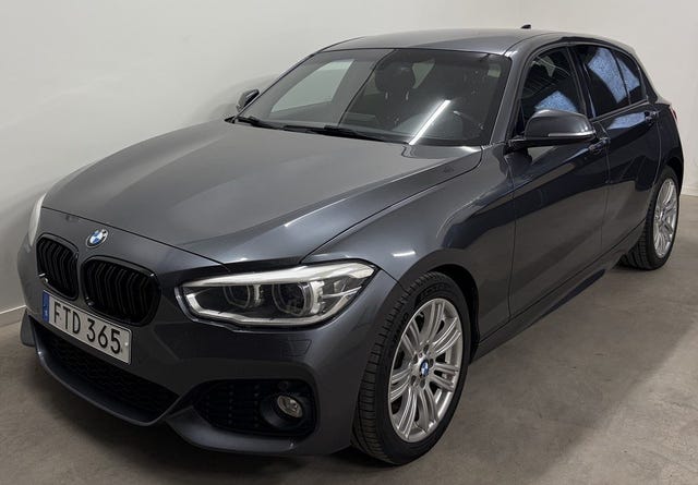 BMW 116d 2016