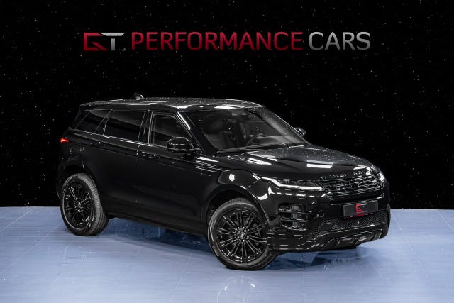 Land Rover Range Rover Evoque 2026