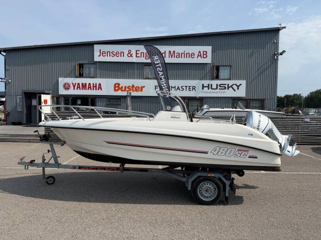 Micore 480SC - Honda 60hk 4-takt - 80 trailer - 2016