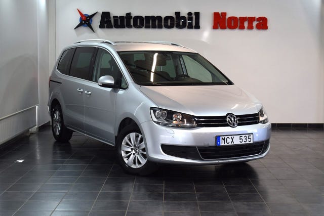 Volkswagen Sharan 2012