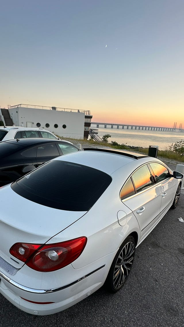 Volkswagen Passat CC 2012
