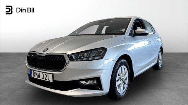 Skoda Fabia 2025