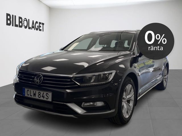 Volkswagen Passat Alltrack 2019
