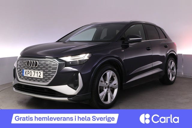 Audi Q4 e-tron 2024