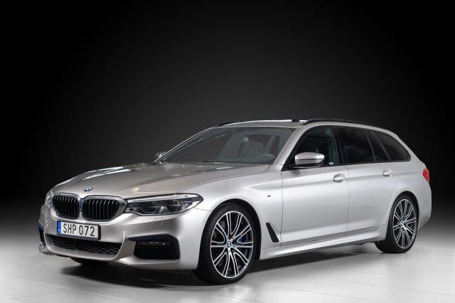 BMW 540i 2019